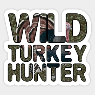 Wild Turkey Hunter Sticker